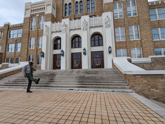 Little Rock Central High School National Historic Site