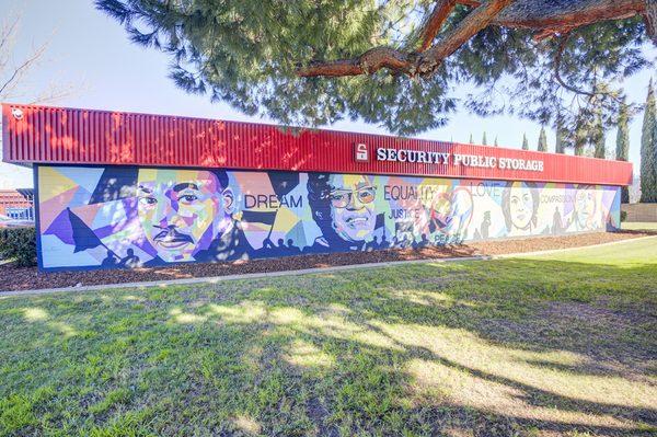 Mural on Fruitridge Road in Sacramento