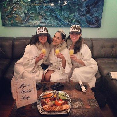 Best spa day ever! Thanks for making it so special for us!