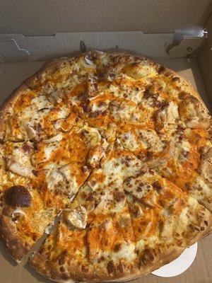 Buffalo Chicken Pizza