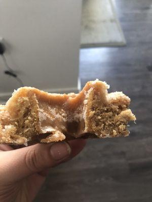 Apple pie donut