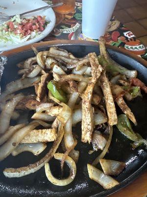 10. Fajitas