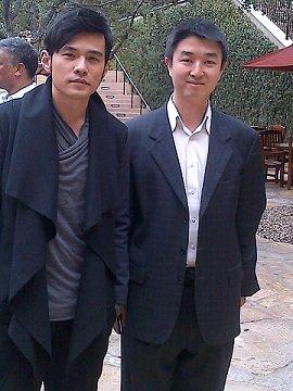 Jay Chou (周杰倫) and Samuel Chong