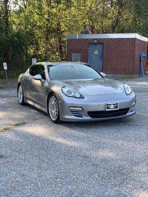 Porsche Panamera