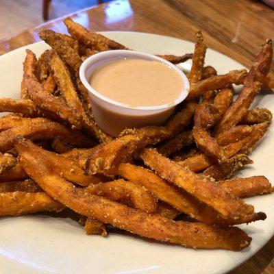 Sweet potato fries