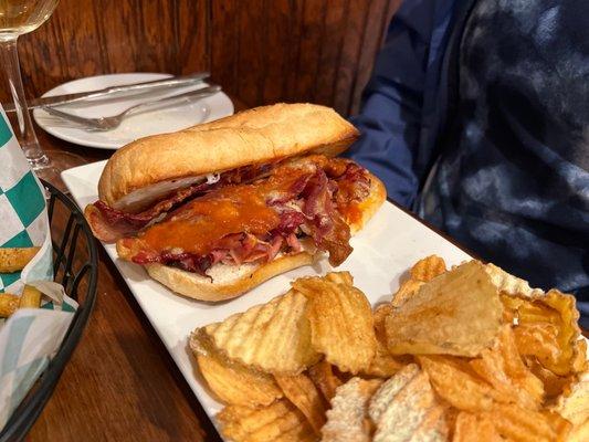 Kentucky Hot Brown Sandwich