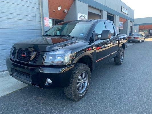 A&J Nissan Specialists and 2014 Nissan Titan