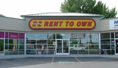 E-Z II Rent To Own