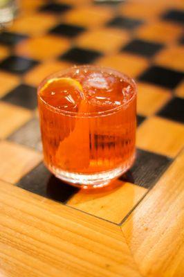 Draft Negroni