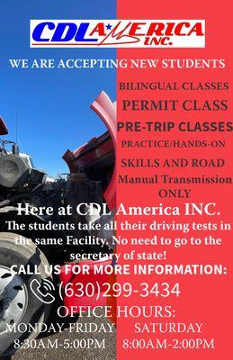 Get your CDL Class A