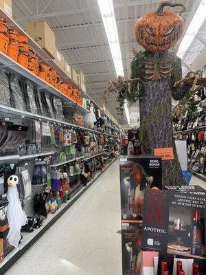 Halloween  section