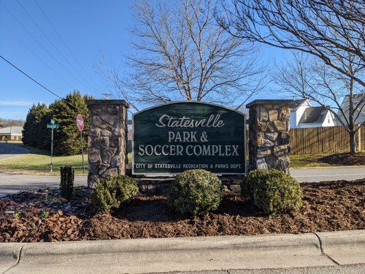 Statesville Soccer Complex