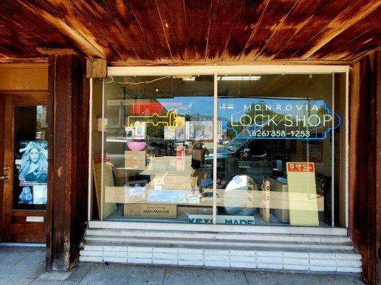 Monrovia Lock Shop