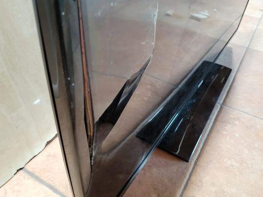 Smashed TV