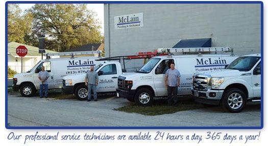 McLain Plumbing & Mechanical