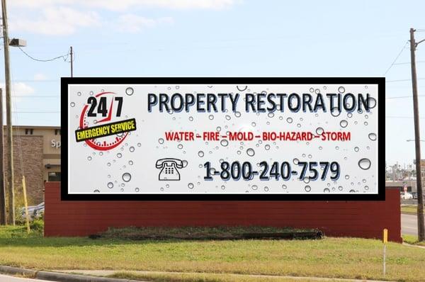 24/7 Property Restoration