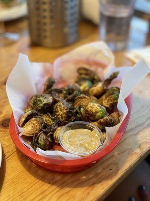 Fried Brussels Sprouts