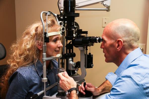 Our doctors care about your ocular health. You're in good hands.