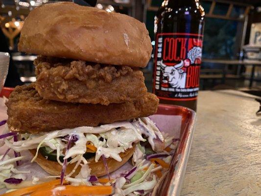 Fried Tofu Sandwich ($10)