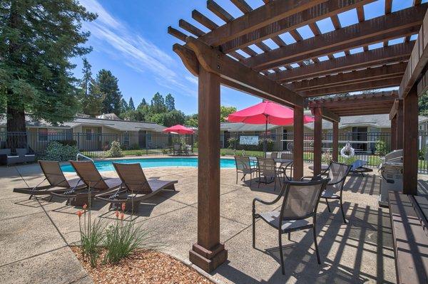 BBQ poolside and just relax.