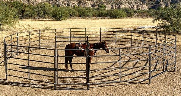 Heavy Duty 6 Ft Round Pen