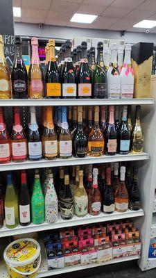 Nice Selection of Champagne & Fine Wine