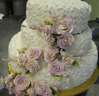 The best Wedding cake you will ever taste.