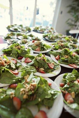 Strawberry Field Green Salad