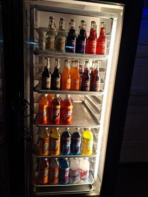 Cooler of sodas