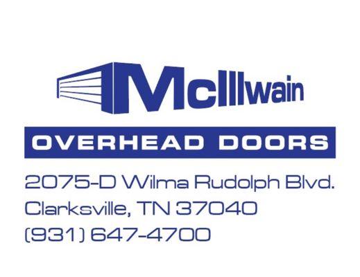 McIllwain Garage Doors