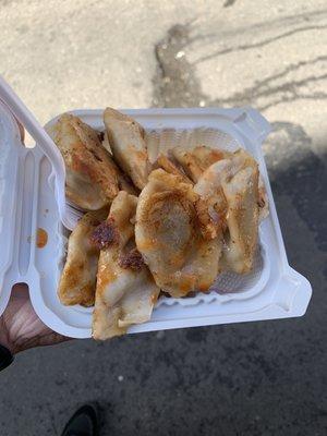 Fried dumplings!!!!!