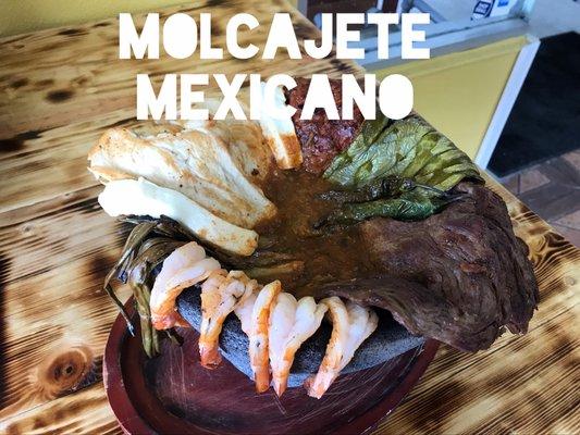 Molcajete mexicano