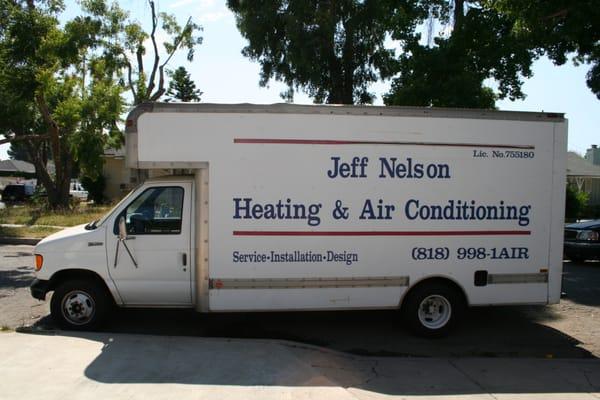 Jeff Nelson Heating & Air Conditioning