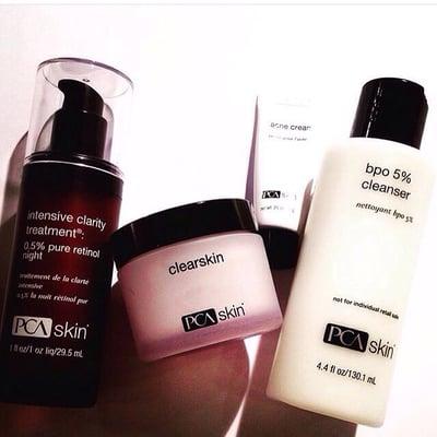 Acne Control Regimen!  Together, 4 products proven to show clearer skin. Breakouts #healing quicker and occurring less often.