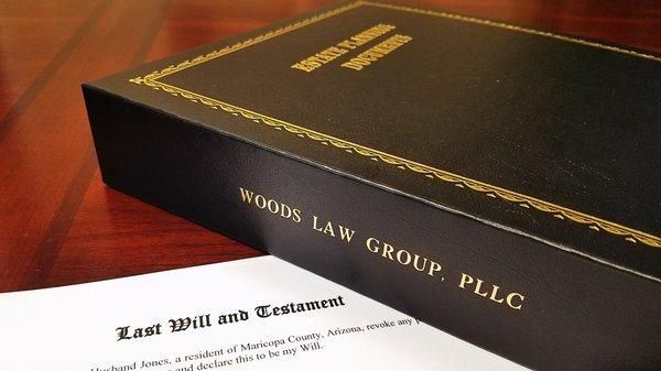 Woods Law Group - High Quality Legal Documents