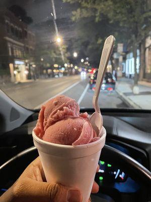 Blood Orange Italian Ice