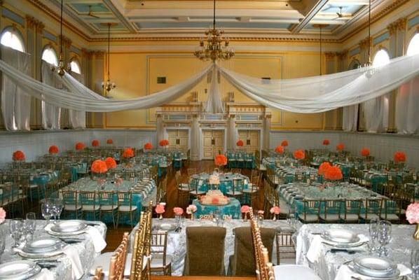 Banquet room!