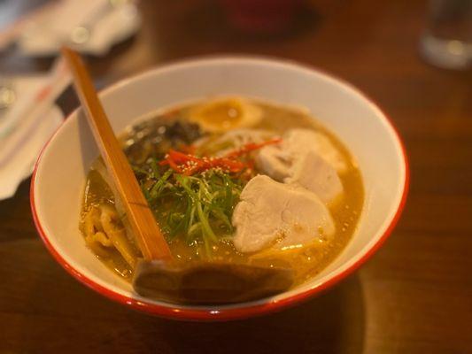 Chicken Miso Ramen