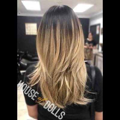 Ombre by Nancy