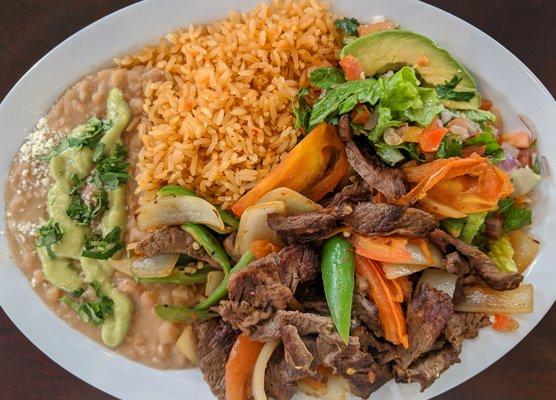 Bistec a la Mexicana