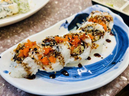 Spider roll