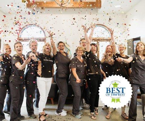 Thank you for voting All Smiles Dental as the #1 Best Dental Clinic in Bismarck-Mandan! We are so humbled and grateful to serve you!