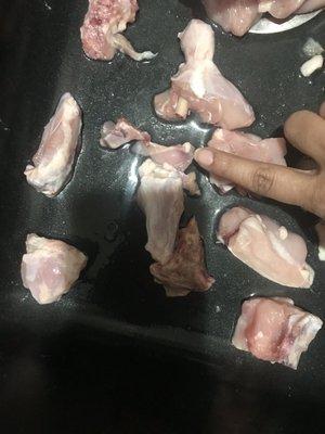 Chicken mini cut pieces