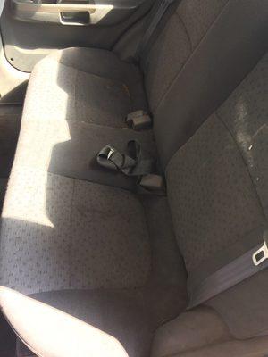 Car odor removal