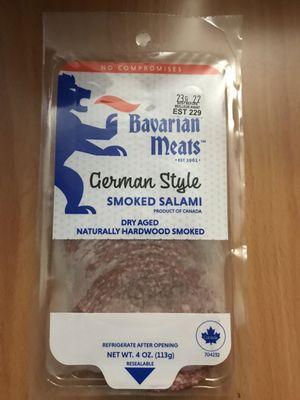 Bavarian Meats German Style Smoked Salami