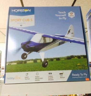 Whoa - you can fly this thing?? Yes, you can! Come check out our r/c's and even test some out!