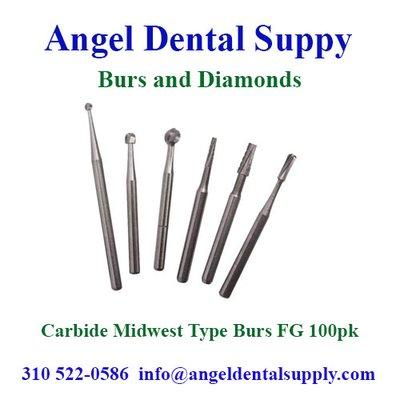 Burs and Diamond  Dental