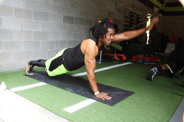 Core work @ cardio blast