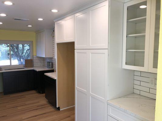 Kitchen Remodel.