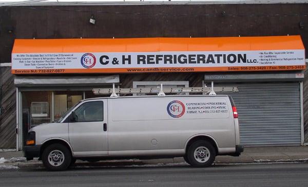 C & H Refrigeration & Air Conditioning